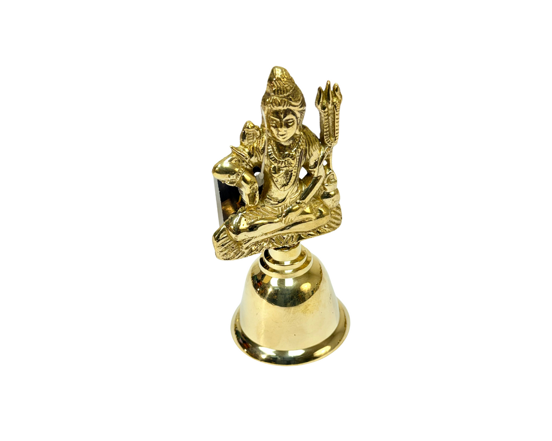 Bell with Lord Shiva Handle