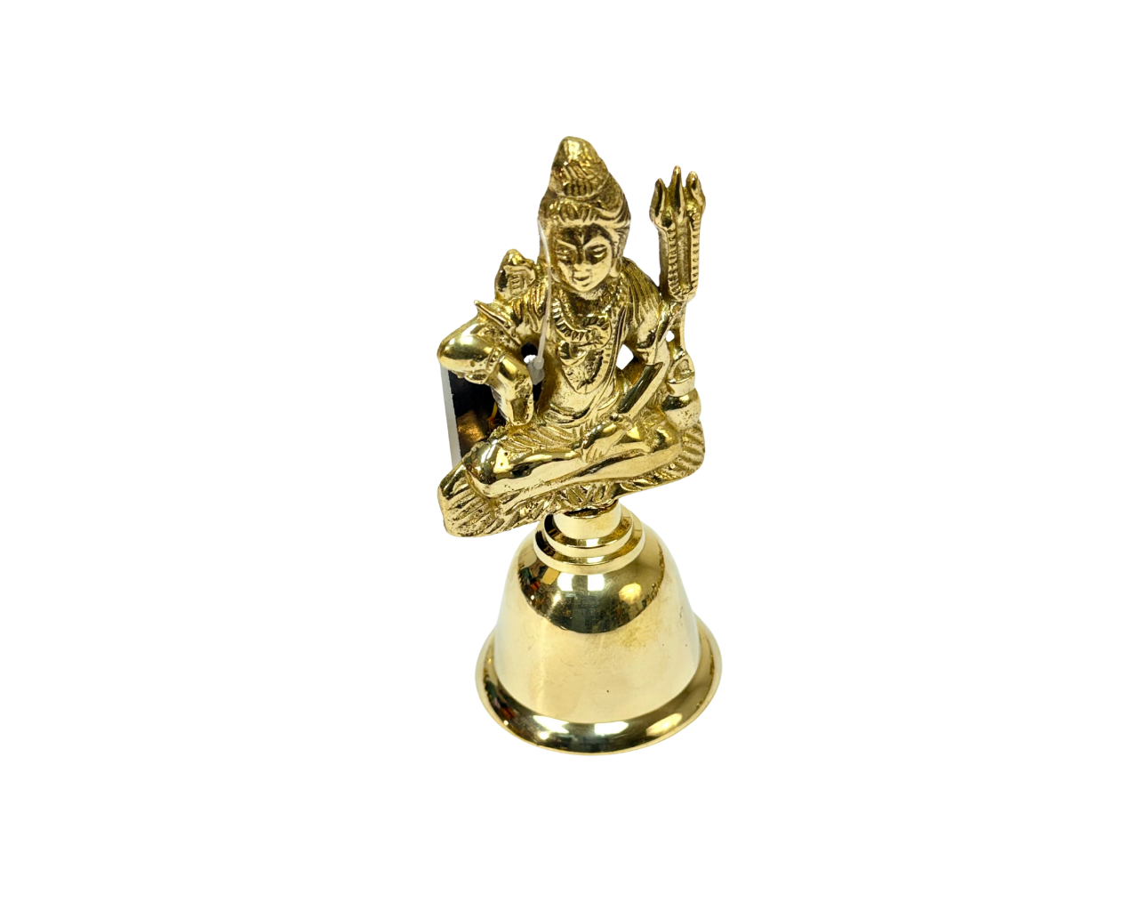 Bell with Lord Shiva Handle