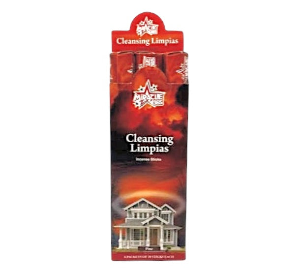 Miracle 365 Clean Home (6 tubes of 20 incense sticks each)