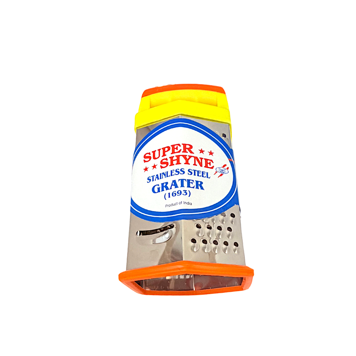 Six Side Grater Small (Super shyne brand)