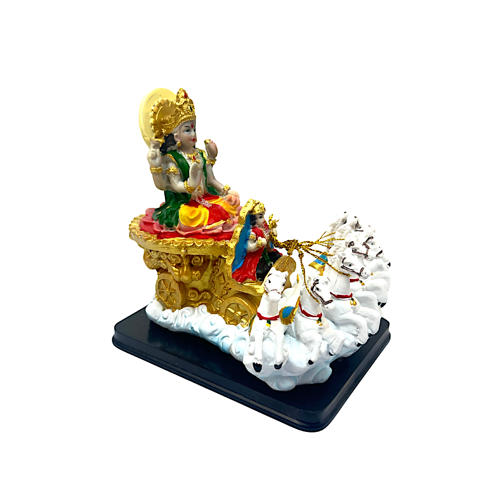 Surya Naraine 6 Inch (Sun god) El Dios De Sol - view 2