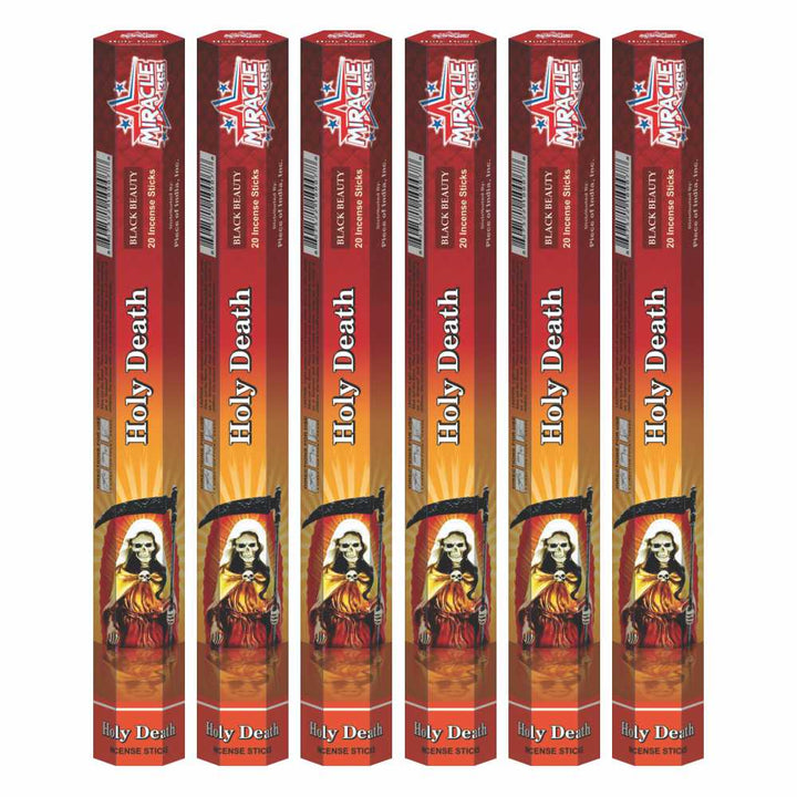 Miracle 365 Holy Death (6 tubes of 20 incense sticks each) Frag Black Beauty - view 2