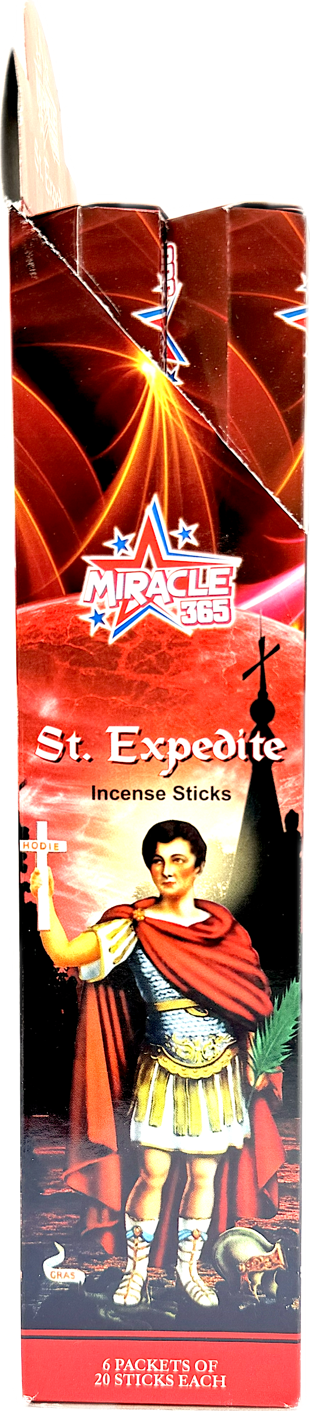 Miracle 365 St Expedite Incense - view 3