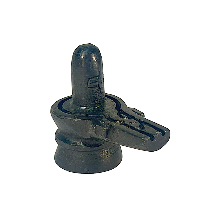 Shivling Black 2 Inch