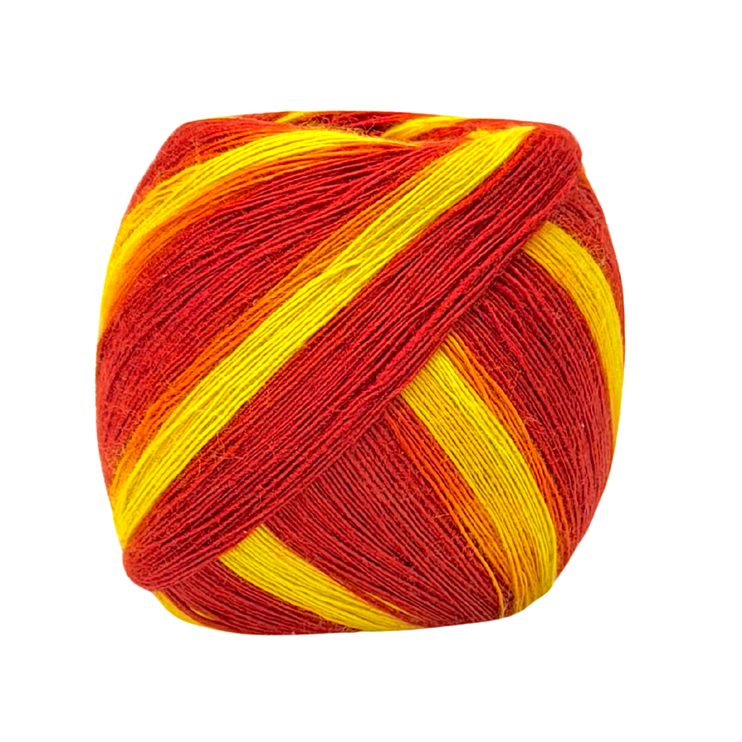 Jai Hanuman Moli Reel Kalawa Red, Orange and Yellow, 25 g - view 2