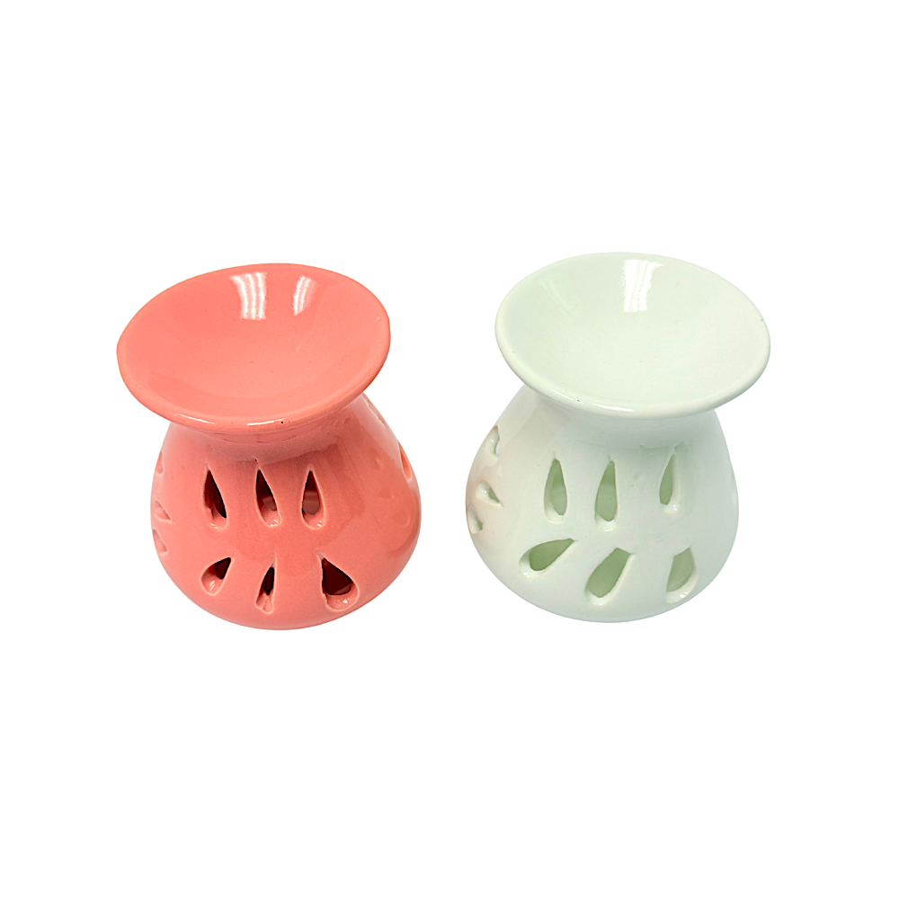 Ceramic Oil Burner (Color may vary) Incense