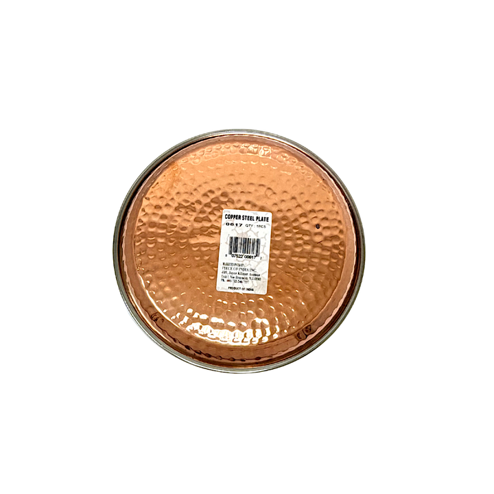 Copper Bottom Steel Plate 8 Inch - view 2