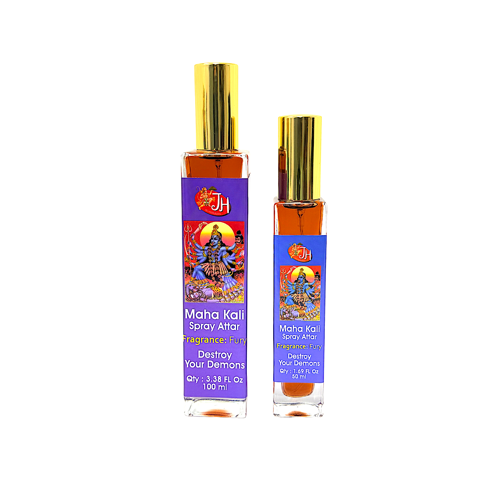 Maha Kali Spray Attar 100 ml 3.38 oz