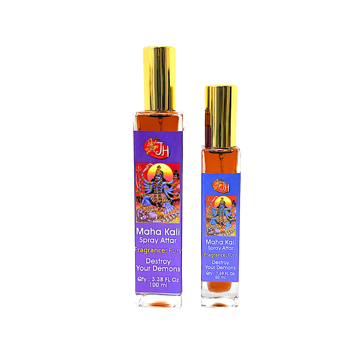 Maha Kali Spray Attar 100 ml 3.38 oz