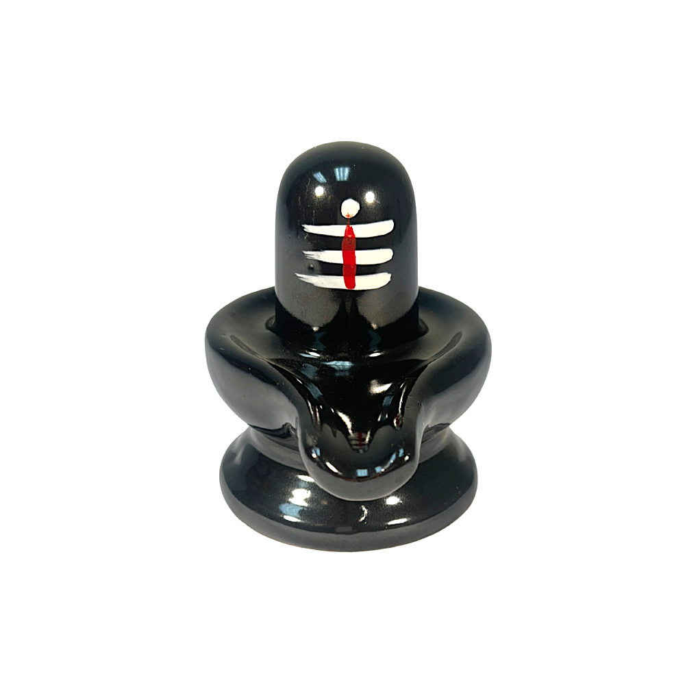 Shivling Ceramic 6 Inch