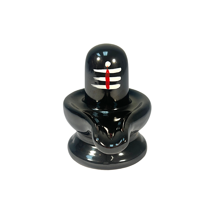 Shivling Ceramic 6 Inch