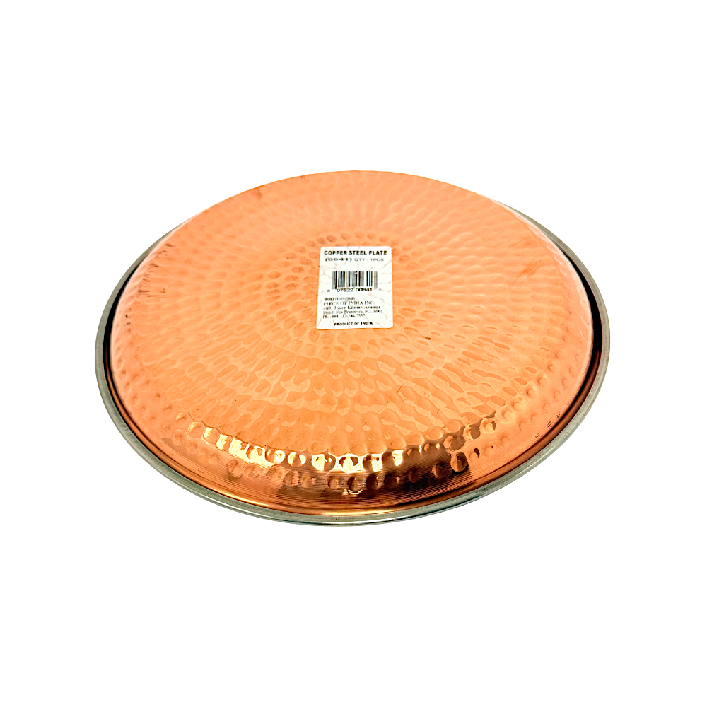 Copper Bottom Steel Plate 10.5 Inch - view 2
