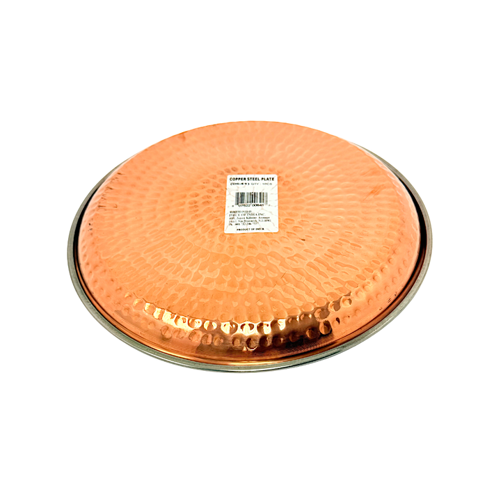 Copper Bottom Steel Plate 10.5 Inch - view 2