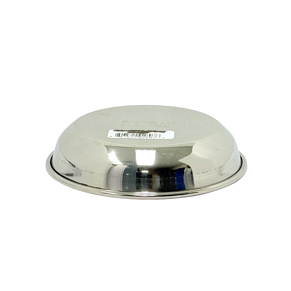 Bowl Steel Shallow W 4 Inch H 1 Inch - view 2