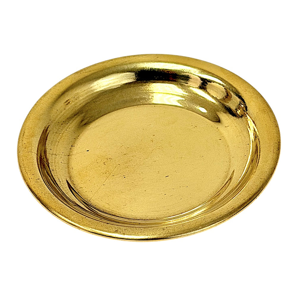 Mini Ganesha on Plate 2" (MOQ=ea)