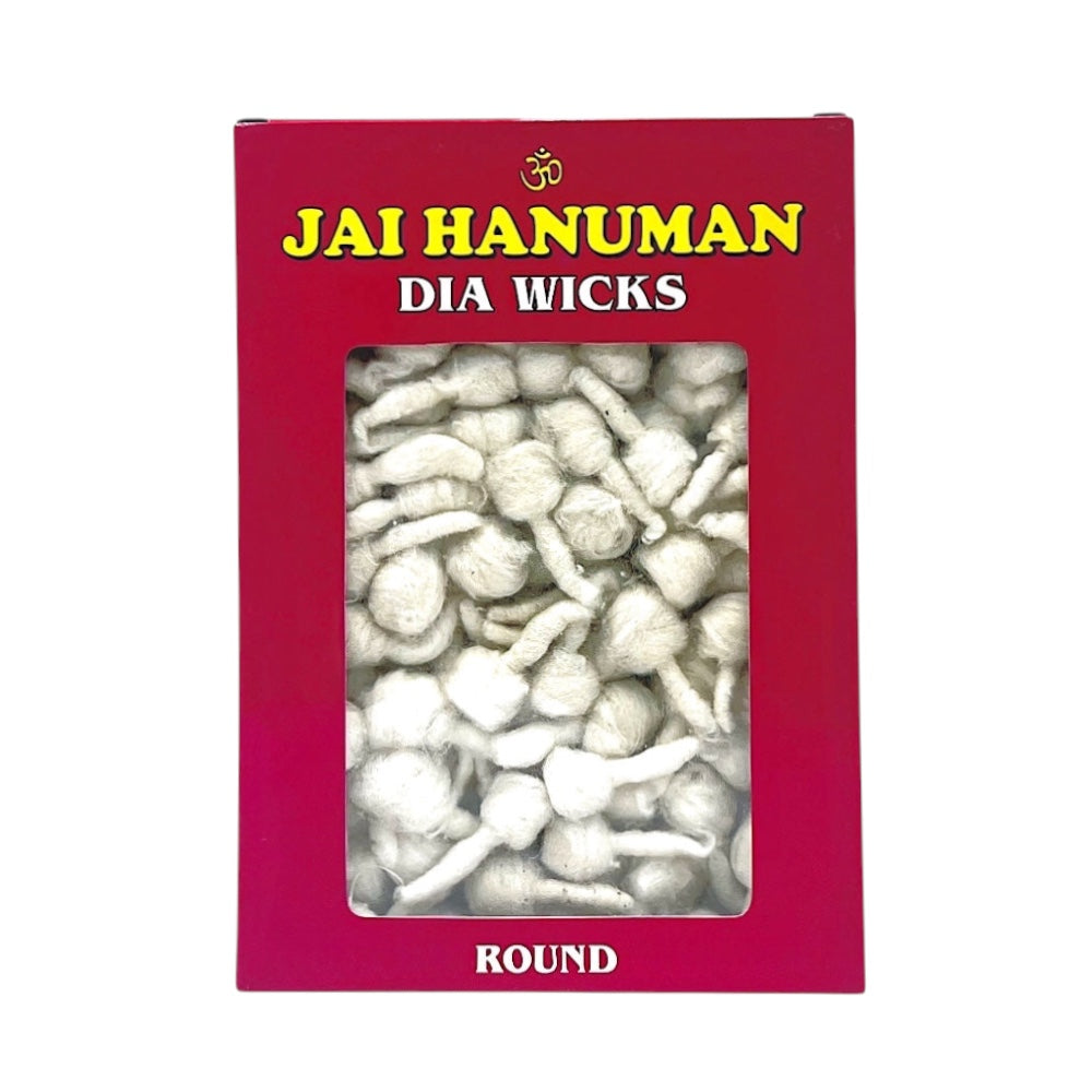 Jai Hanuman Brand Cotton Wick ROUND