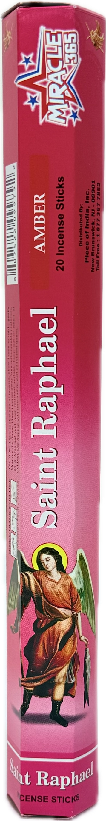 Miracle 365 Saint Raphael (6 tubes of 20 incense sticks each) - view 2