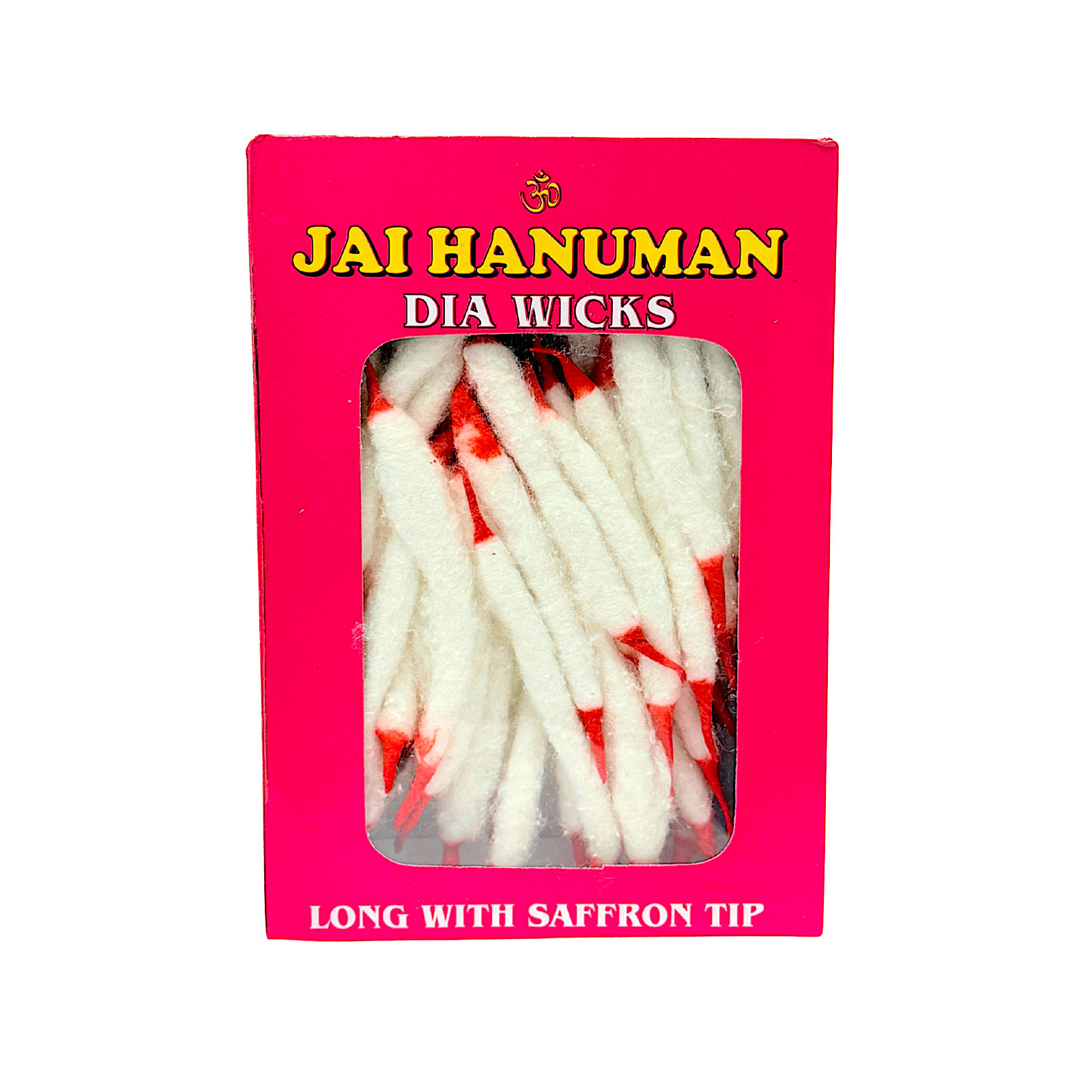 Jai Hanuman Diya Wicks Long with Saffron Tip