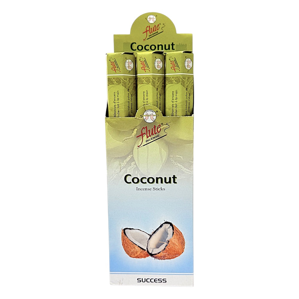 Coconut Incense Sticks (6 sticks of 20 sticks each)
