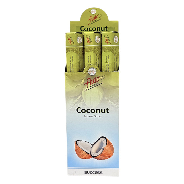 Coconut Incense Sticks (6 sticks of 20 sticks each)