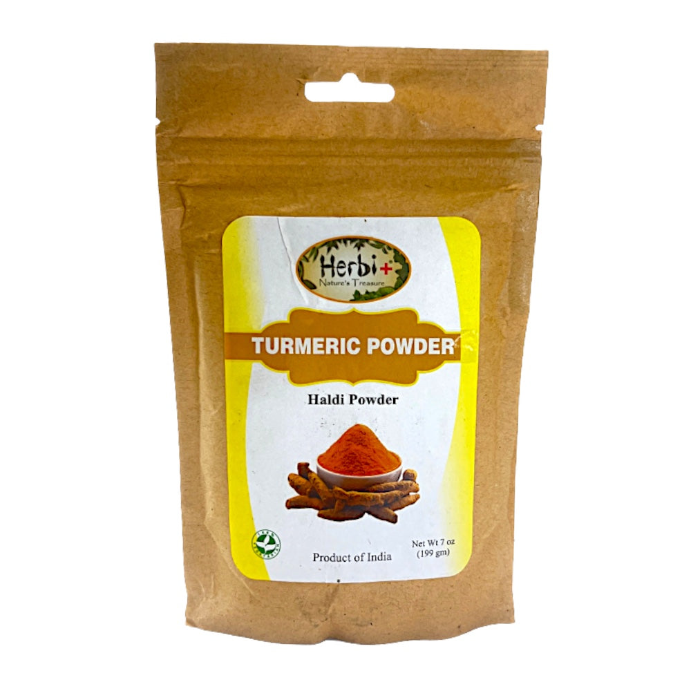 Herbi Plus Turmeric Powder, 7 oz