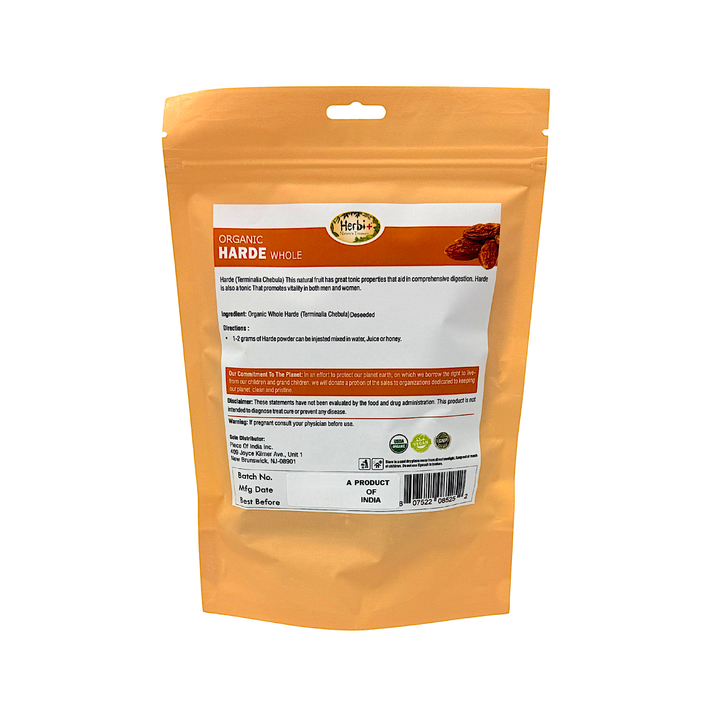 Herbi+ Organic Harde (Terminalia chebula) 3.53 oz - view 2