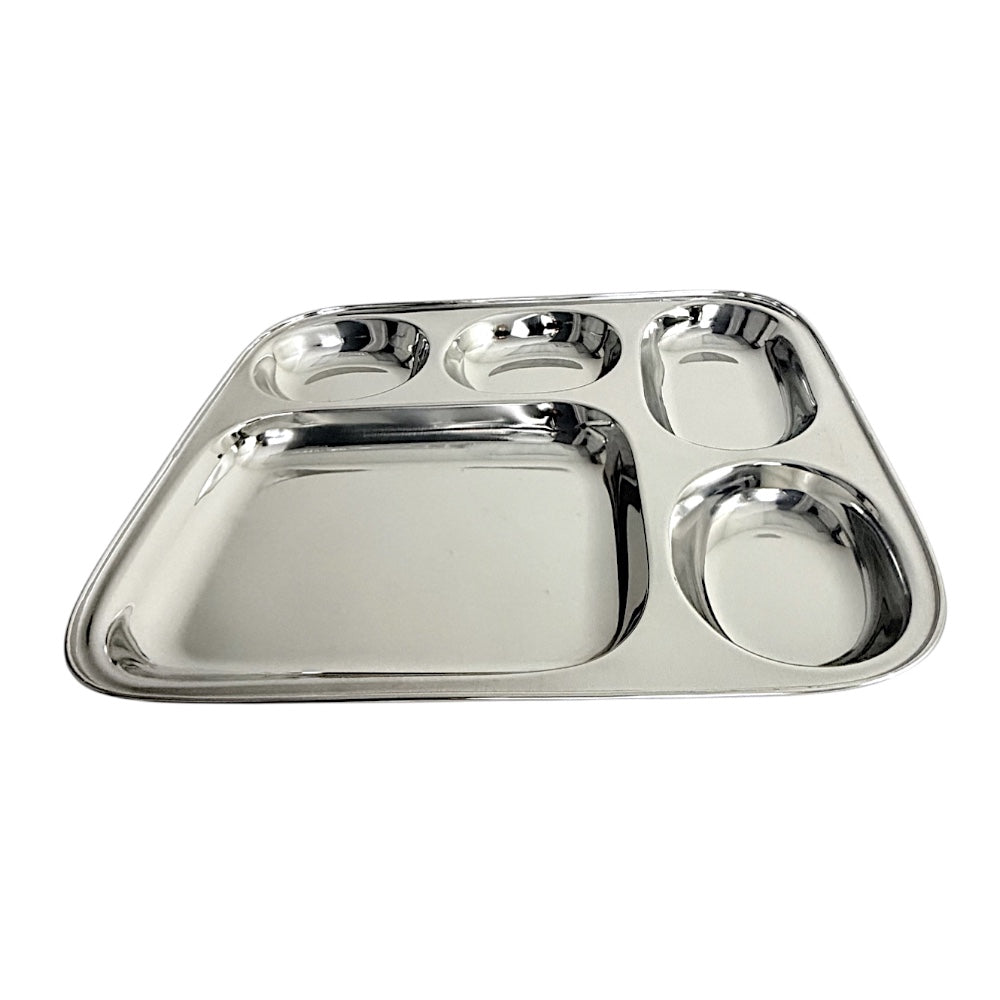 5 Sectional Lunch Tray 14.5 Inchx12 Inch