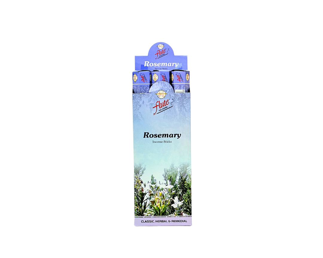 Flute Brand Rosemary (6 tubes of 20 sticks each)