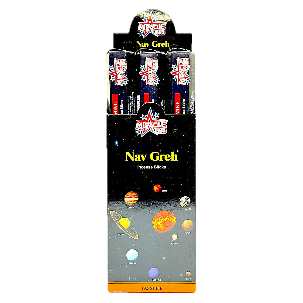 Miracle 365 Navgreh (Nine planets)(6 tubes of 20 sticks) Frag Jasmine - view 2