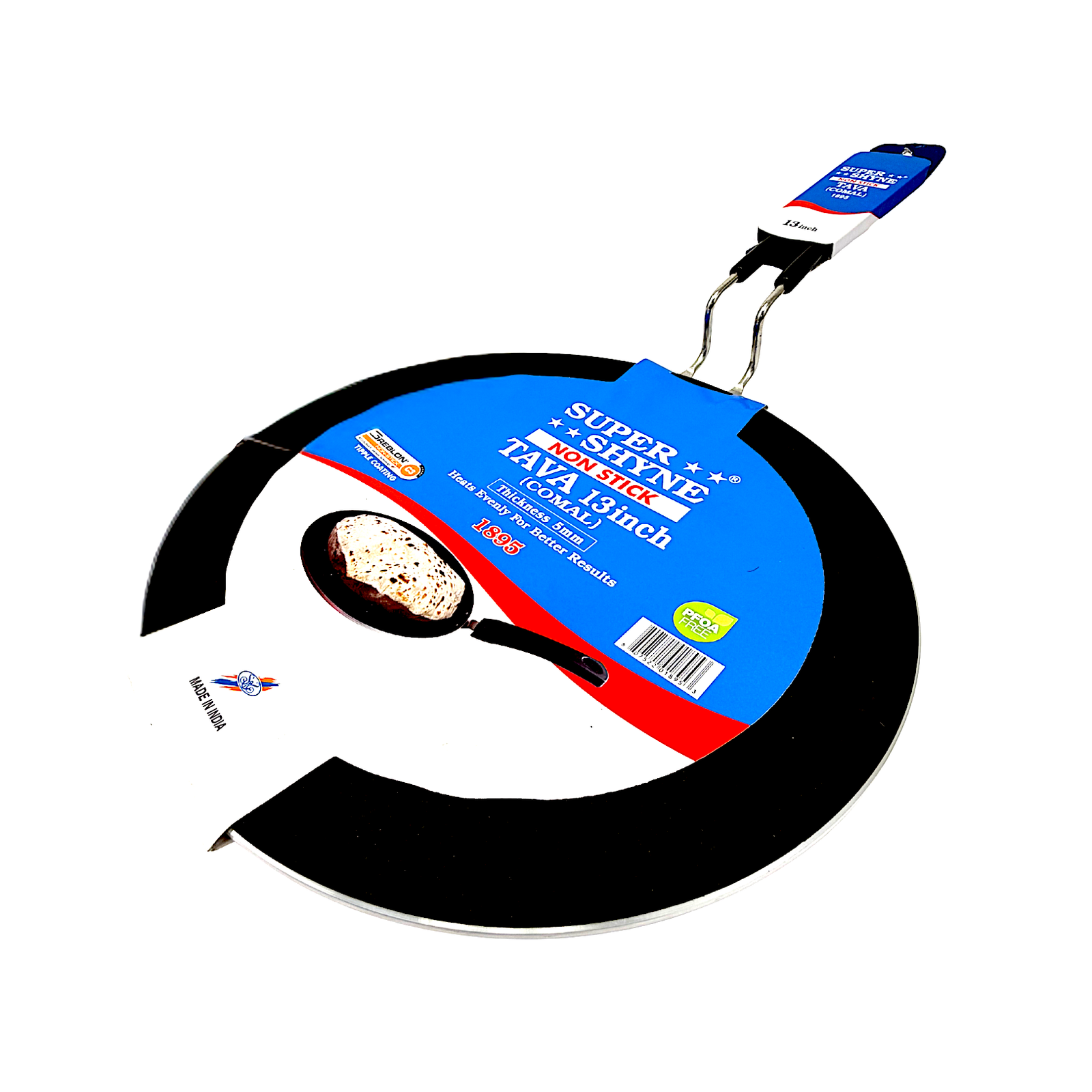 Non-Stick Griddle (tava) 13 Inch Triple Coated