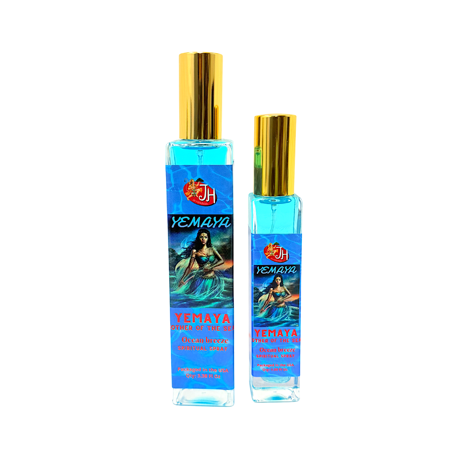 Spray Perfume 100 ml Yemaya (Mother of the sea)