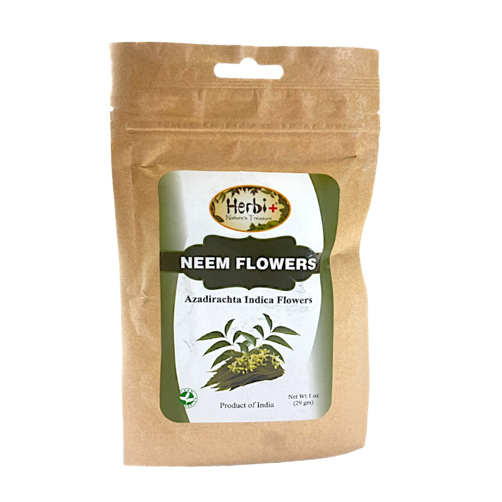 Herbi Plus Neem Flowers, 1 oz