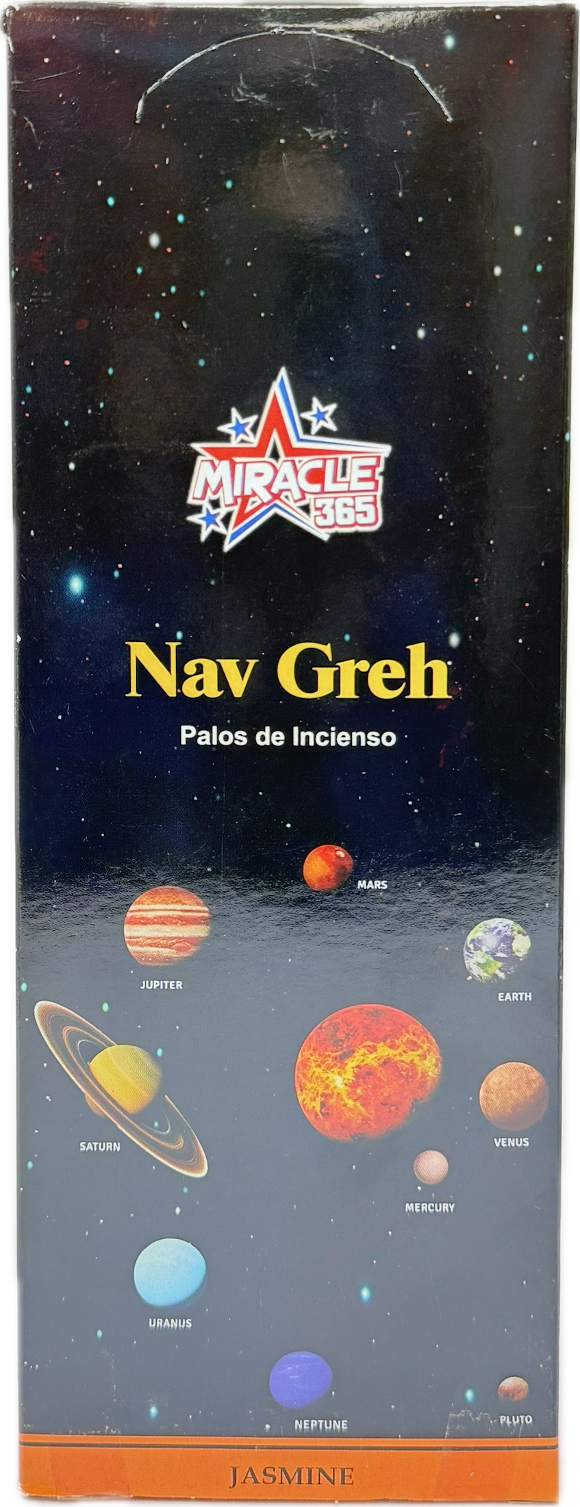 Miracle 365 Navgreh (Nine planets)(6 tubes of 20 sticks) Frag Jasmine