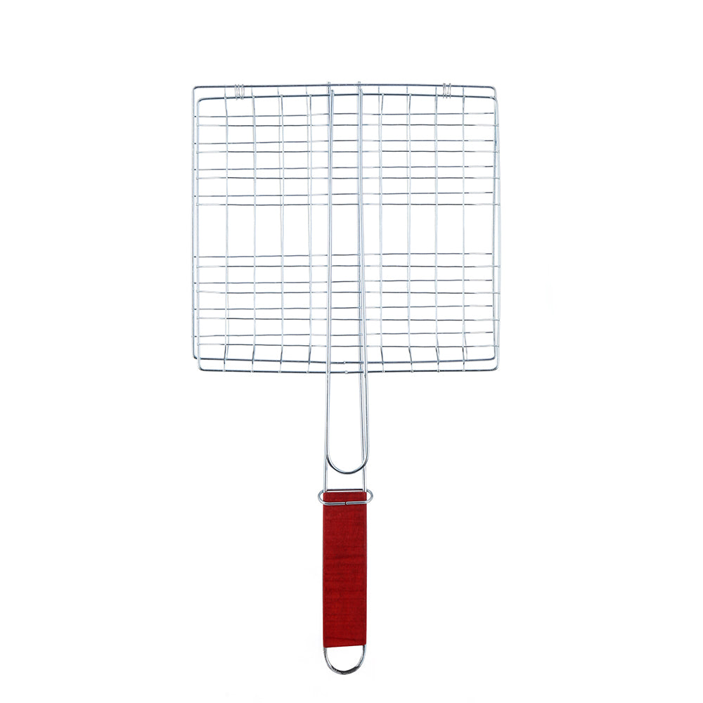 Steel BBQ Square Grille 12.5 in - view 2