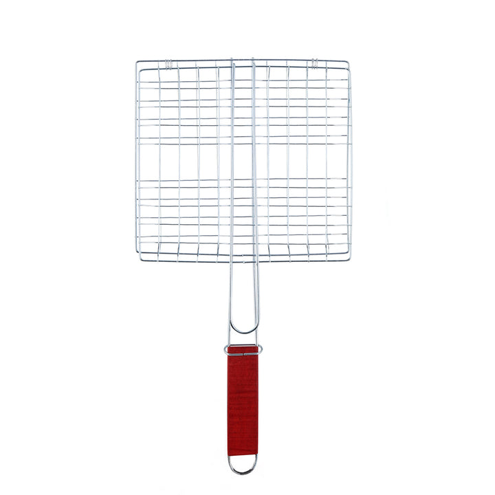 Steel BBQ Square Grille 12.5 in - view 2