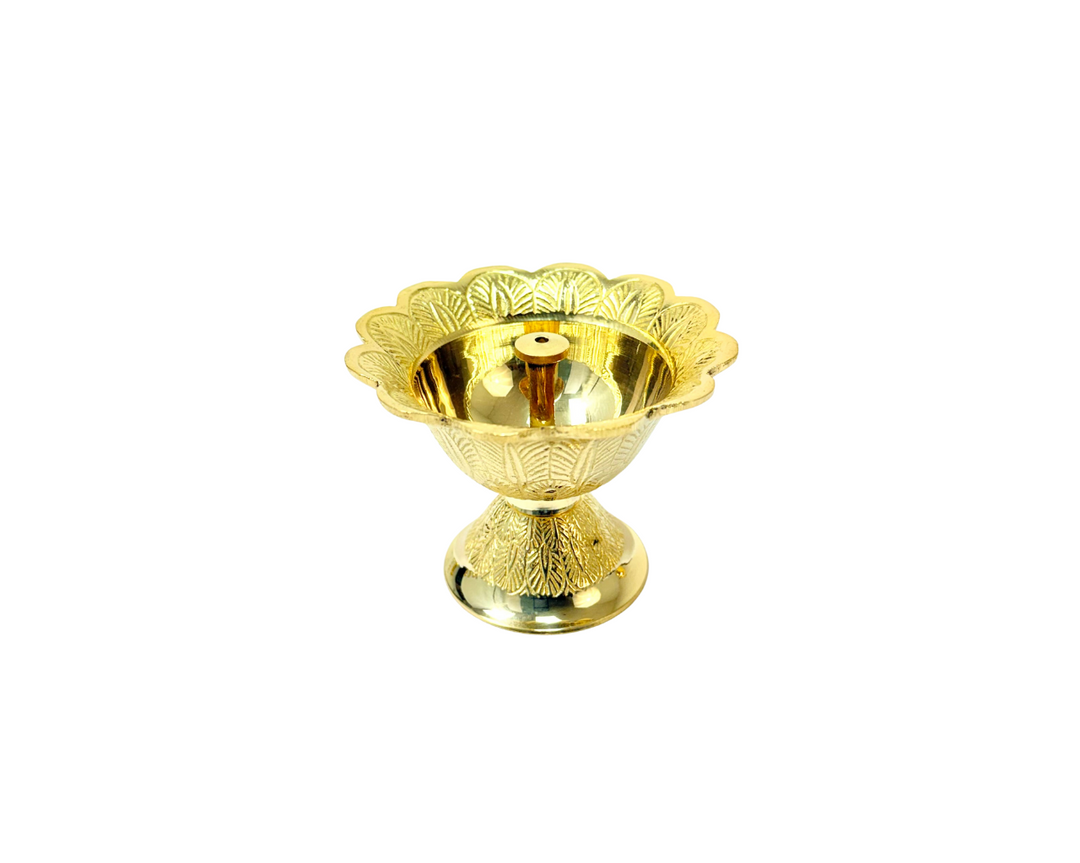 Devdas Akhand Diya (Can burn all night) 2.75 Inchtall