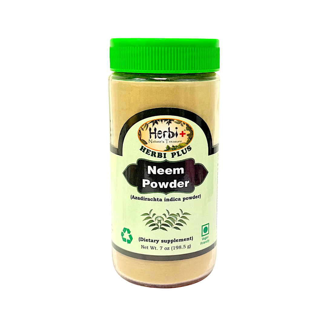 Herbi Plus Neem Powder 7 oz