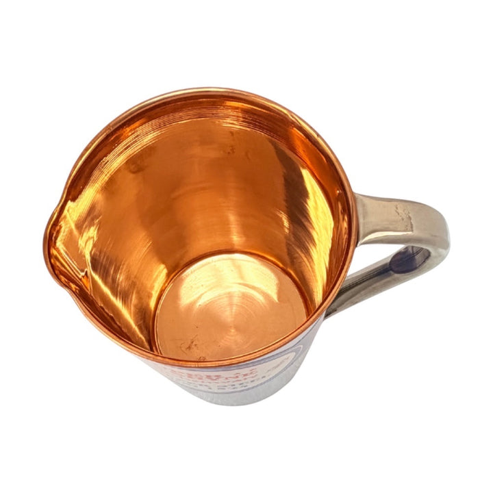 Super Shyne Copper Steel Jug with Lid (Copper inside, steel outside) - view 2