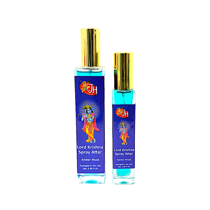 Lord Krishna Spray Perfume (Attar) 3.38 oz