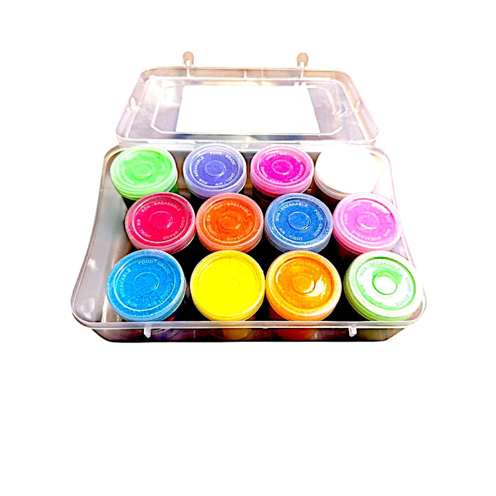 12 Color Rangoli Kit