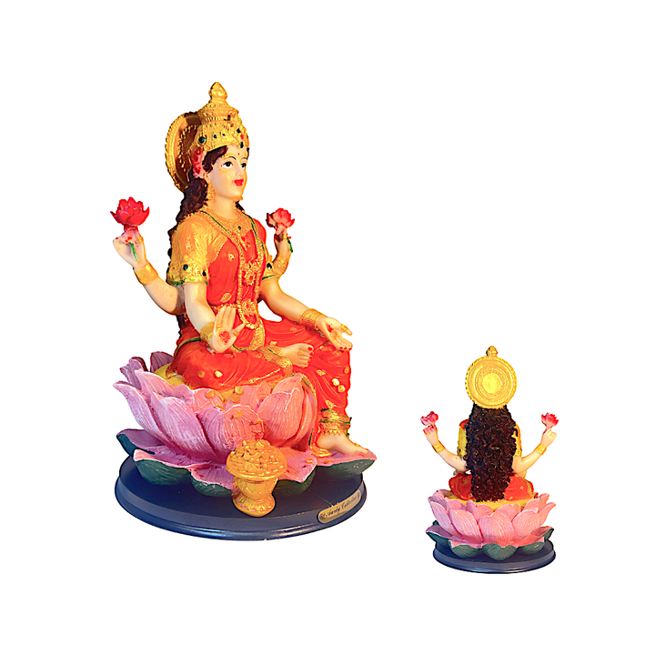 Mother Laxmi 12 Inch Idol - view 2