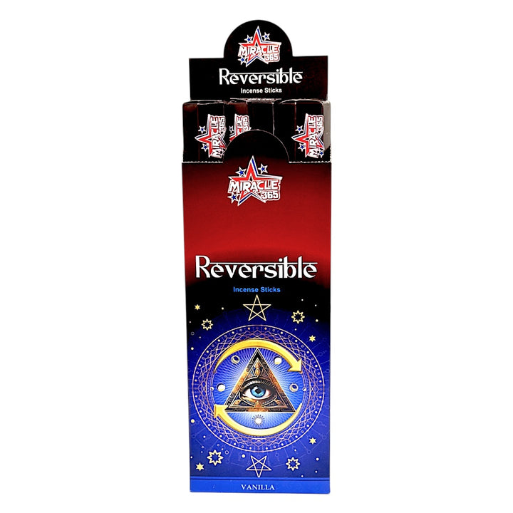 Miracle 365 Reversible (6 tubes of 20 incense sticks each)