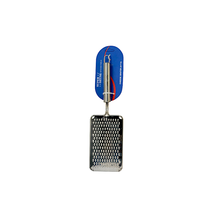 Cheese Grater with Steel Handle 3 Inch by 6 Inch