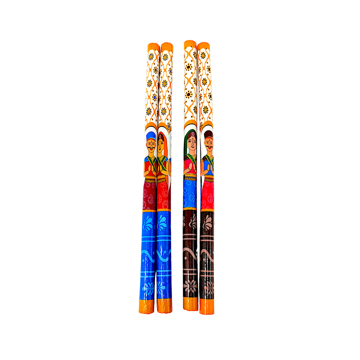 Three Color Dandia Pair *12 pc - view 2