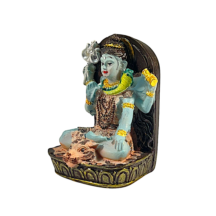 Lord Shiva 2.5 Inch Idol - view 2