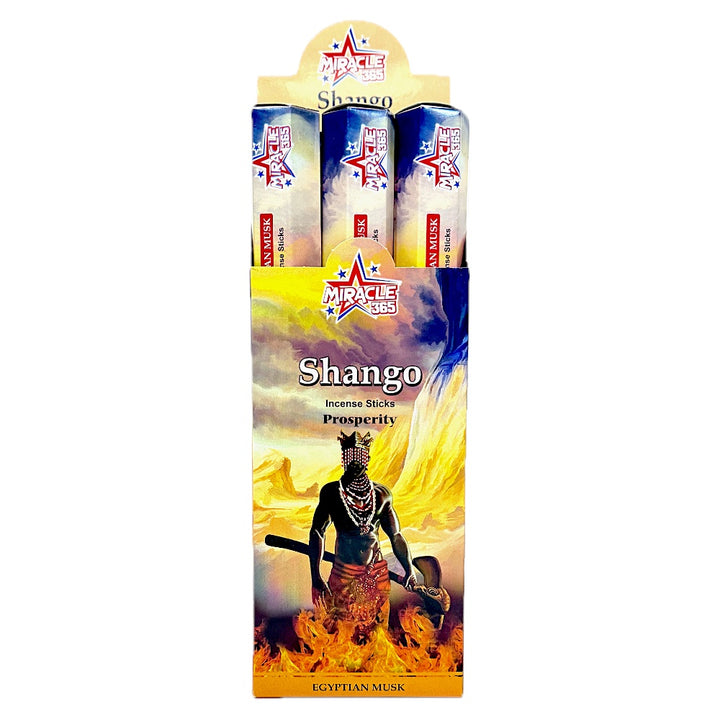 Miracle 365 Shago (6 tubes of 20 incense sticks each) Egyptian Musk