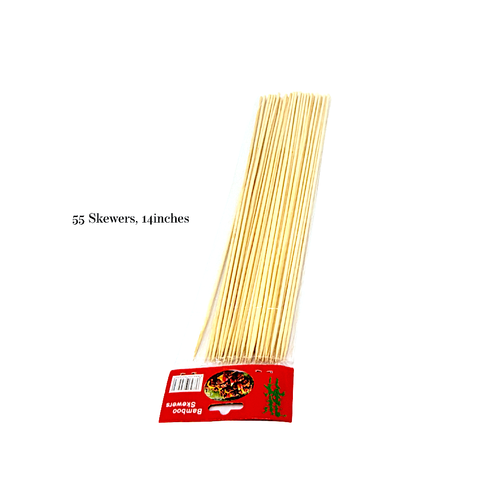 Bamboo Skewers 14 Inch - view 2