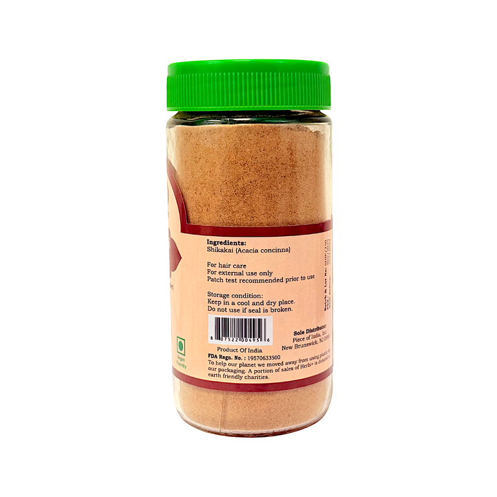 Herbi Plus Shikakai Powder 9 oz for Hair - view 2