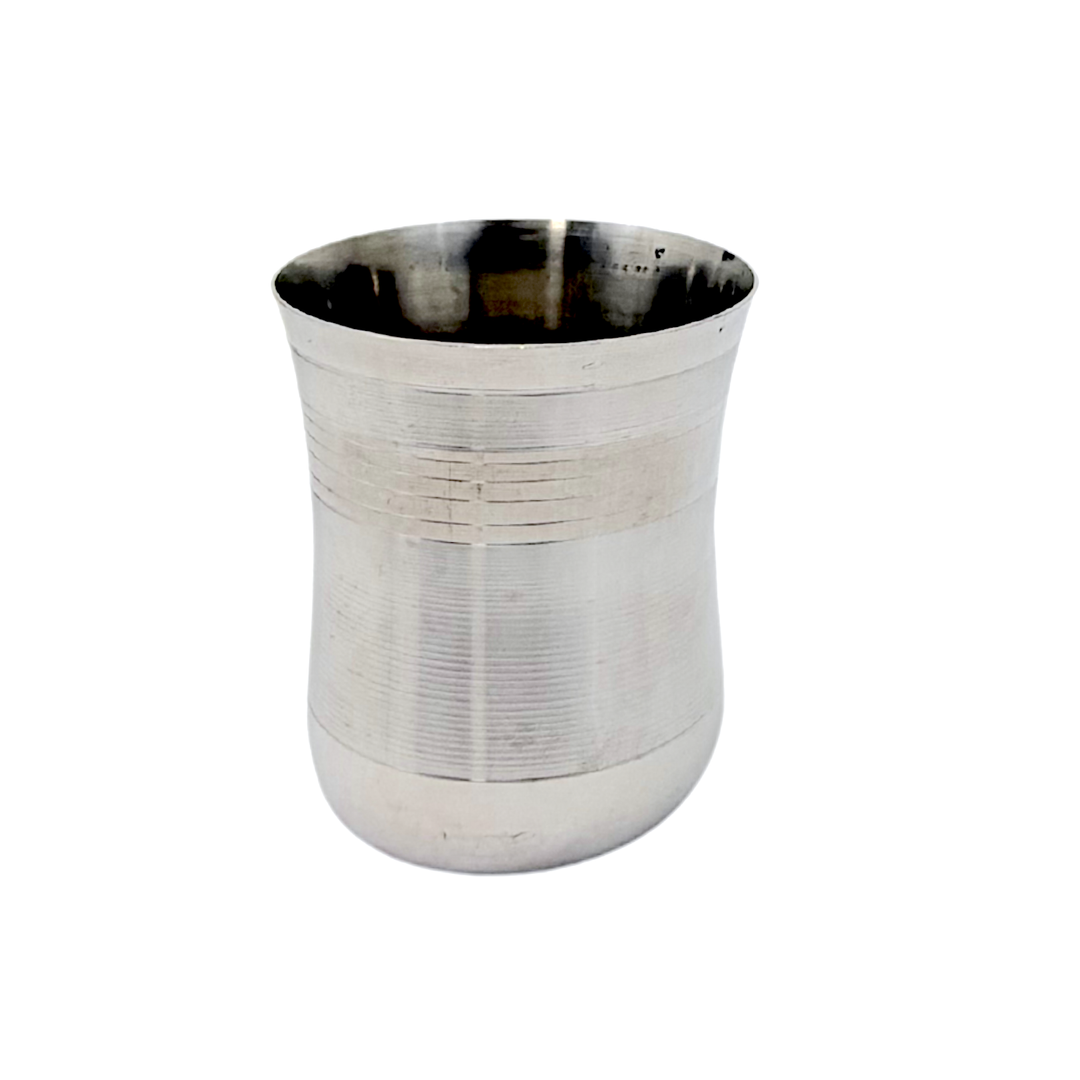Glass Damru Style Staineless Steel - view 2