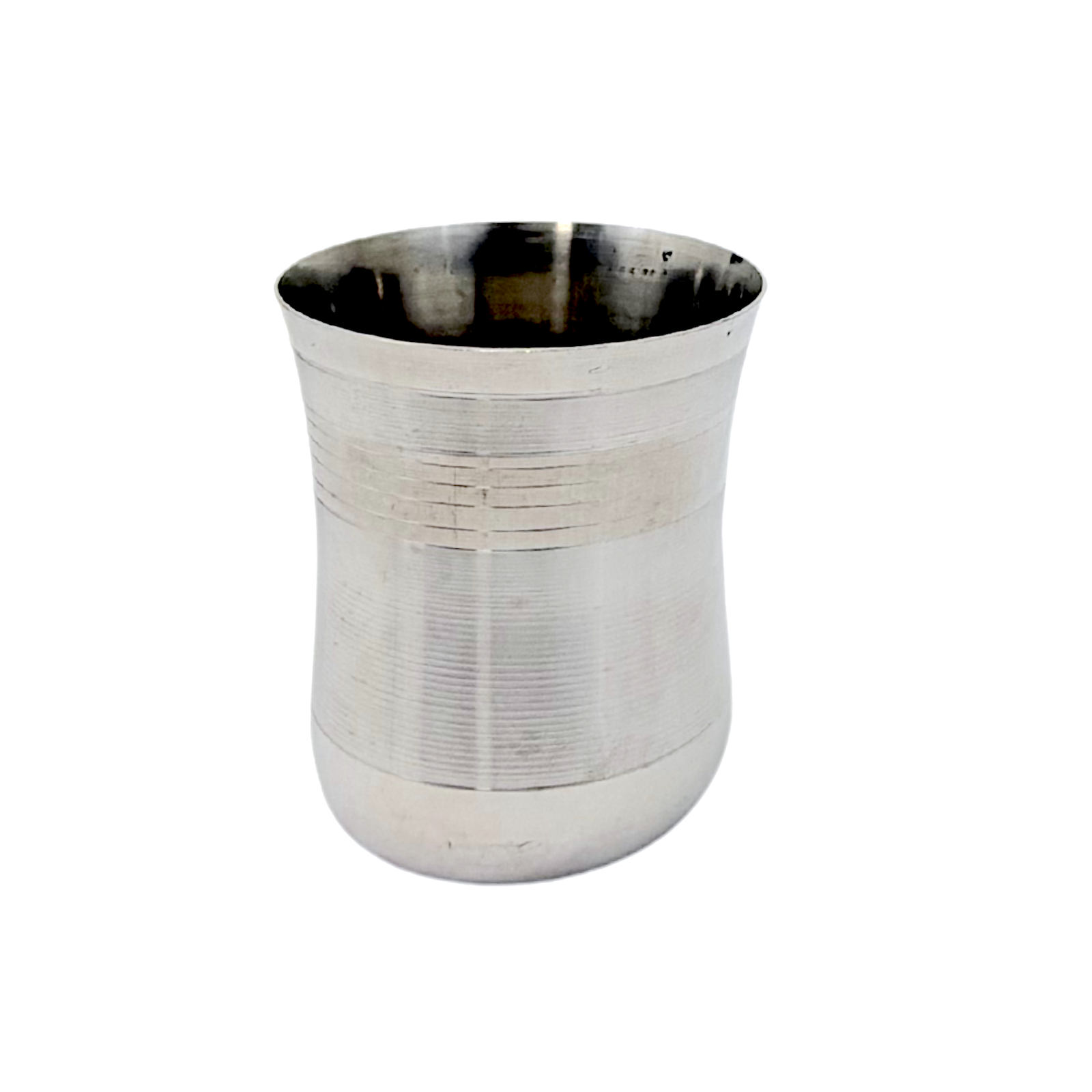 Glass Damru Style Staineless Steel - view 2